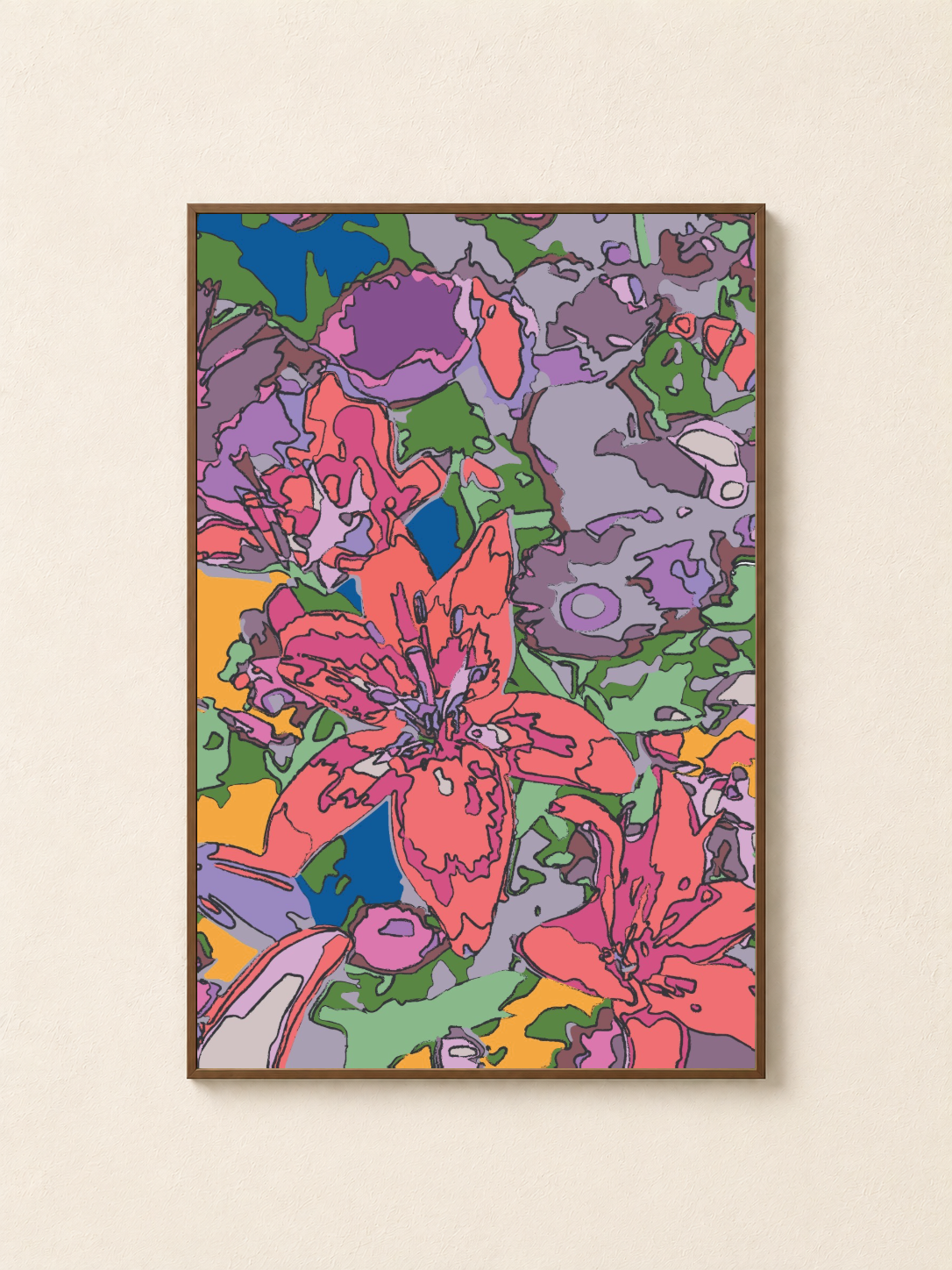 Botanical Mosaic